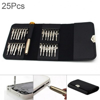 25 In 1 Screwdriver Set Mobile Phone Tablet PC DIY Open Repair Tool Kit