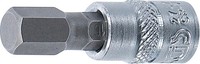 "Bit-Einsatz | Antrieb Innenvierkant 6,3 Mm (1/4\") | Innensechskant 5/16\""
