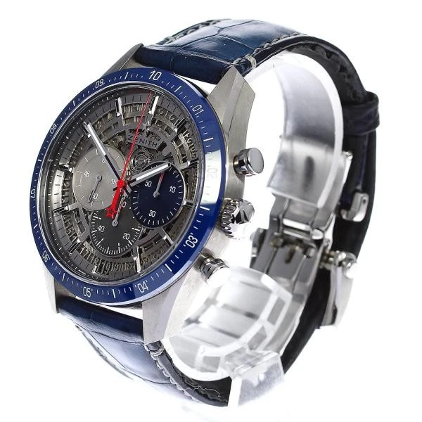 Zenith — Zenith El Primero Chronomaster Limited to 250 Pieces 95.3002.3600 42mm Ti #C2713