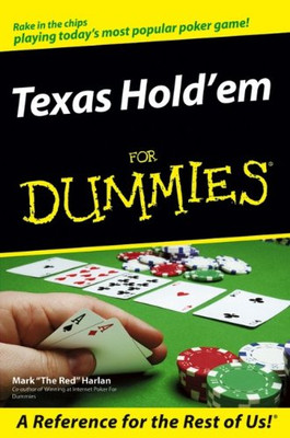 Texas Hold'em For Dummies (For Dummies Series) - Harlan, Mark