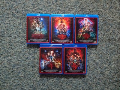 Stranger Things 1-5