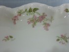 Haviland Limoges Celery Dish Schleiger 444A Ranson Blank Lilac Green 12" Long — photo 3