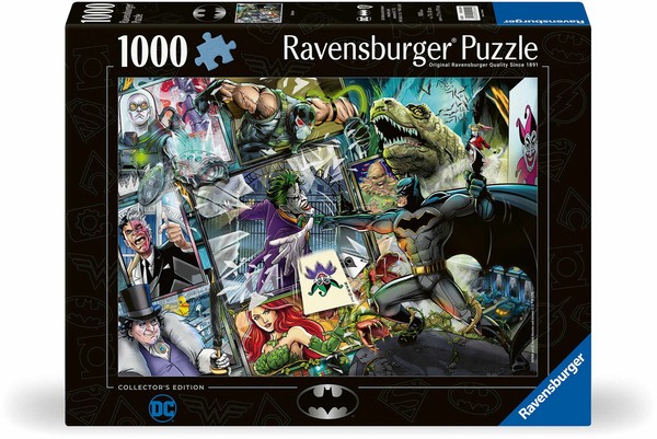 1000 Teile Ravensburger Puzzle Dc Comics Batman 12000244-image