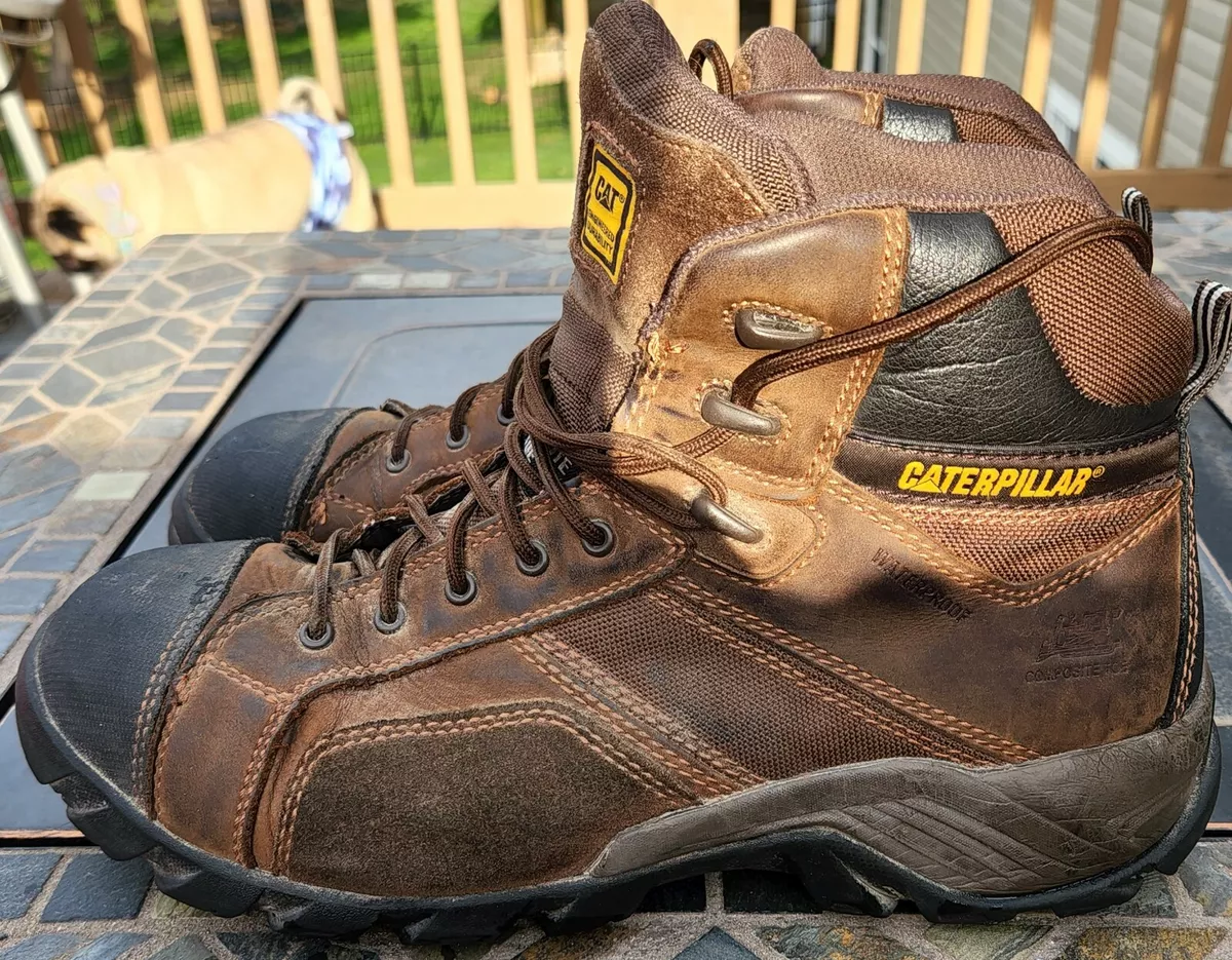 best caterpillar work boots