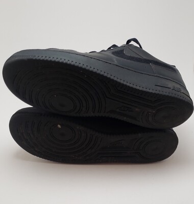Mens Nike Air Force 1 Low \'07 LV8 Removable Swoosh Black Gold CT2252-001 Size 10 Nike Air Force 1 Low  main image 3