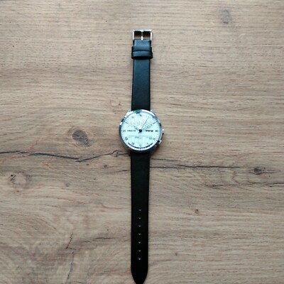 Raketa Perpetual Calendar Soviet Watch white ROCKET COLLEGE USSR