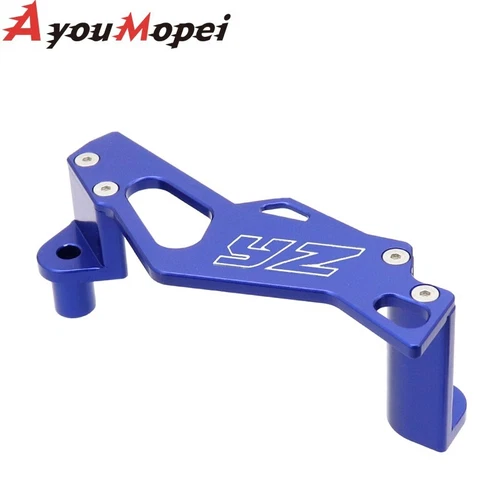 Cubierta de disco protectora de pinza de freno trasera para YAMAHA YZ450F/FX YZ125/X YZ250/F/FX/X - Imagen 4 de 6