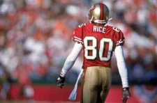Jerry Rice Football Cards - You choose the card!  Listing 1 of 2!