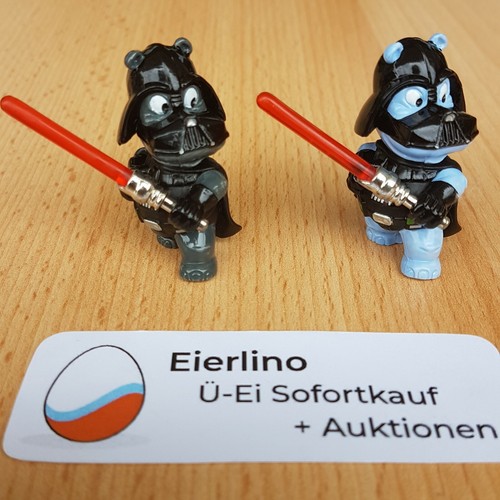 TOP KINDER SURPRISE SET - Happy Hippo Star Wars Hipperium - AMAZING FIGURINES - Picture 22 of 24