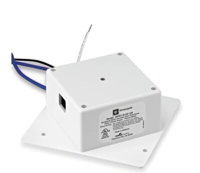 Cooper Lighting SPRC-R-20-120 | Switchpack, CAT5 Receptacle Rated, 20A, 120V New