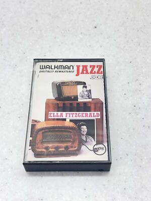 ELLA FITZGERALD Walkman Digitally Remastered Jazz Cassette Tape