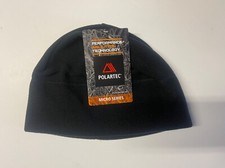 NEW G.I. US Military POLARTEC Micro Fleece Cap Beanie Black