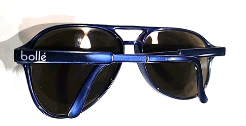 Bolle Kids Blue Gray Aviator Sunglasses France - Picture 5 of 9