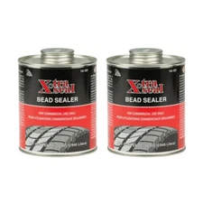 14-101 - XTRA SEAL 32oz Bead Sealer (2 Pack) w/ Brush – Tire Rim Leak Repair