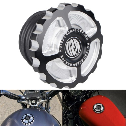 Vented RSD Motorcycle Gas Tank Oil Cap 