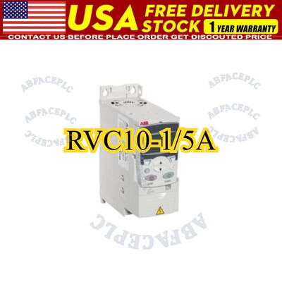 1PCS New ABB RVC-10 RVC10-1/5A Power Factor Controller In Box Free Ship *BA