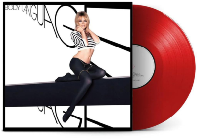 洋楽 Kylie Minogue - Body Language RED VINYL Kylie Minogue Body Language 20Th Anniversary Edition Exclusive Red