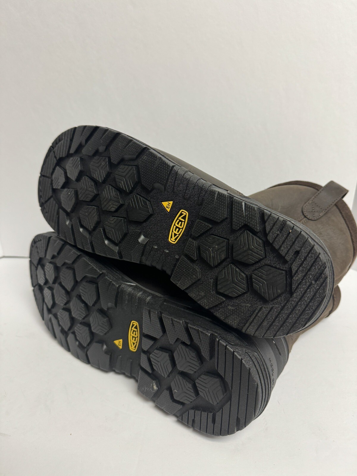 KEEN Mens CSA Philadelphia Wellington Waterproof Boot Brown Size 11.5 M eBay