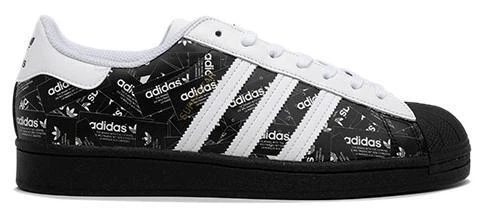 adidas Superstar All Over Print - Black