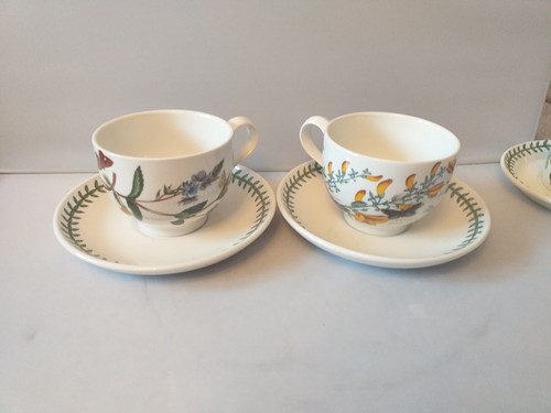 Taza de jardín botánico Portmeirion + platillo, jarra o azucarero - varios tamaños elige 1 - Imagen 3 de 68