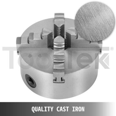 Mandrino Autocentrante A 4 Ganasce Da 100mm - Per Tornio, Fresatrici E Lavorazioni Di Precisione