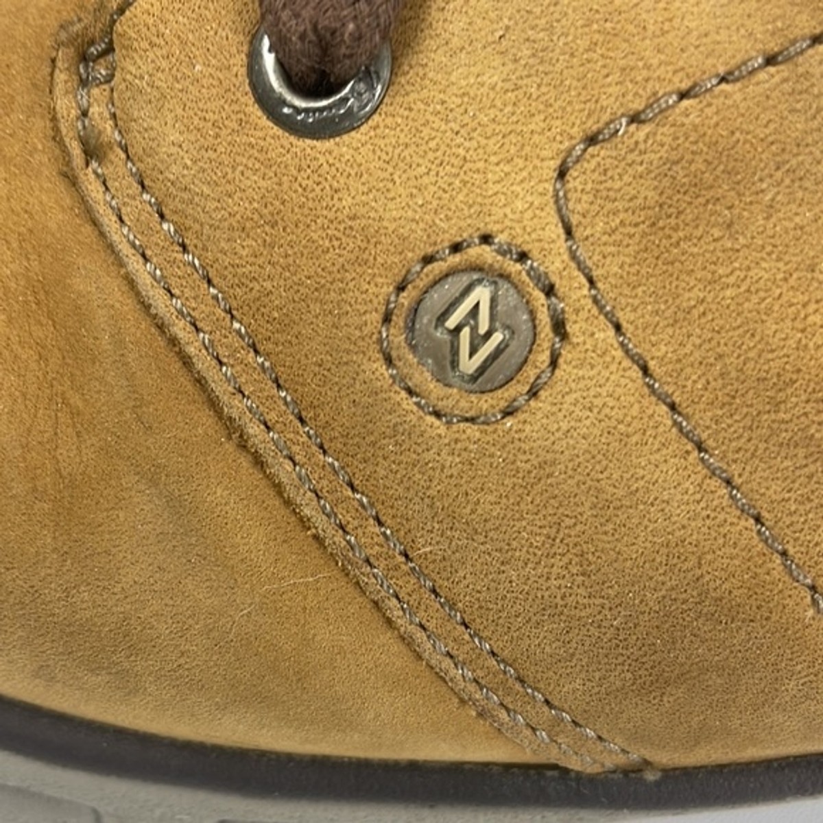 Eddie Bauer Brown Suede Lace Up Half Boots Vibram Soles Sz 12 Chukka Boots Eddie Bauer Brown Suede Lace Up Half Boots Vibram Soles Sz  main image 3