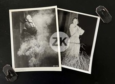 Joan of Arc Ingrid Bergman Jean SEBERG Fireplace 2 Photos 1954 & 1957