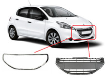 Calandre Peugeot 208