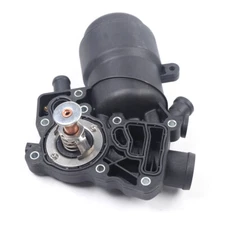 Engine Oil Cooler Filter Housing 059115389 For Audi Q5 Q7 A6 A7 A8 2013-2016 US