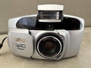CLASSIC KONICA Z-UP 140 SUPER POINT & SHOOT 35MM CAMERA