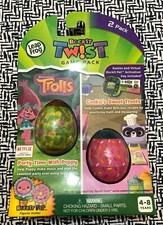 Leap Frog RockIt Twist Trolls y galletas dulces golosinas fiesta amapola 2 paquetes de juegos