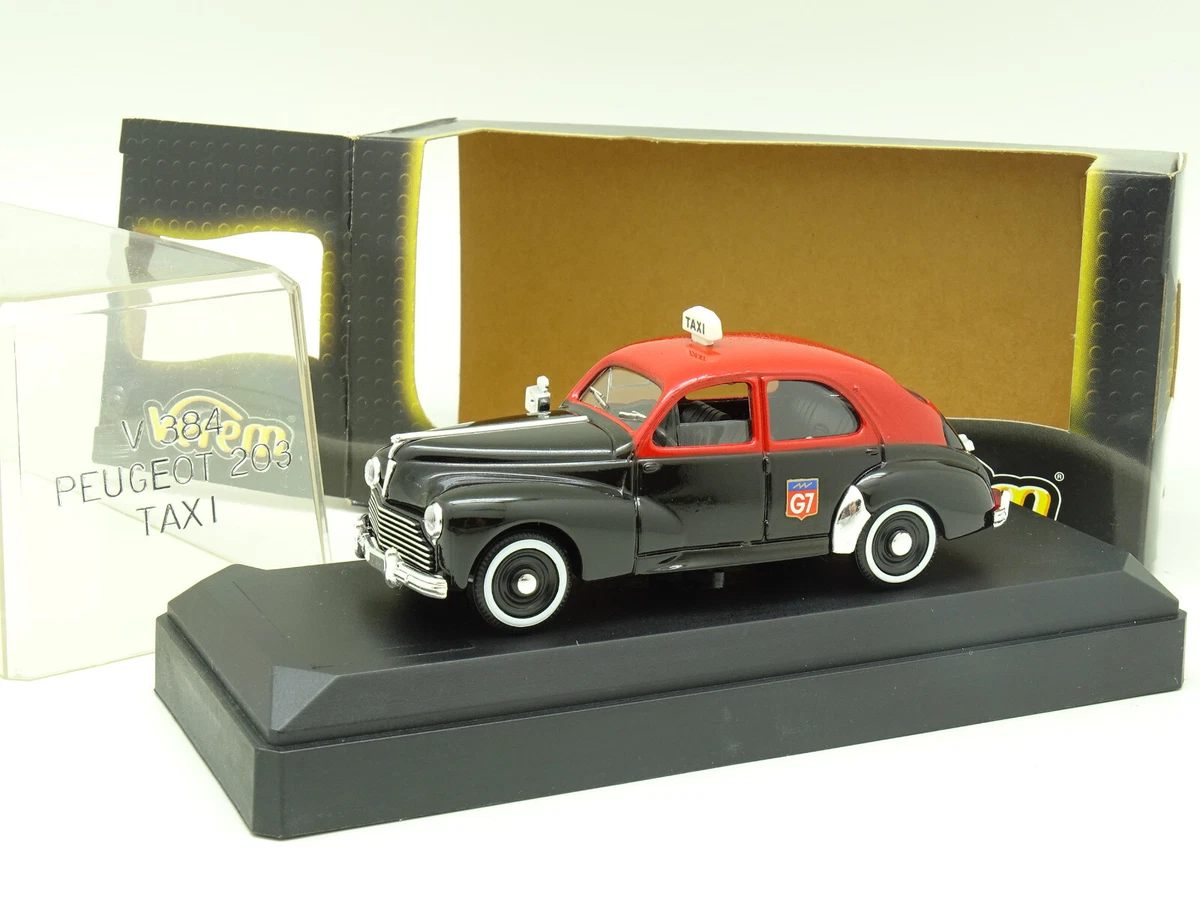 Miniature Verem 1/43 - Peugeot 403 Pick Up Militaire Armée - Occasion Boîte