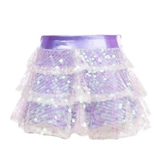 Kids Girls Skirted Gym Dance Professional Shorts Dancer Dress Up Ice Skating