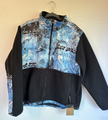 NWT The North Face Polartec Cole Navin Printed Denali Jacket Size XL Mens