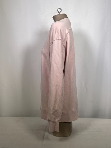 Lululemon perfekt übergroßes rosa Sweatshirt mit Rundhalsausschnitt Damengröße 8 - Bild 5 von 7