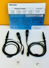 Tektronix TPP0200 (Set of 2) 200 MHz, 10x, 10 MOhm, 1.3m, Passive Probes. New!