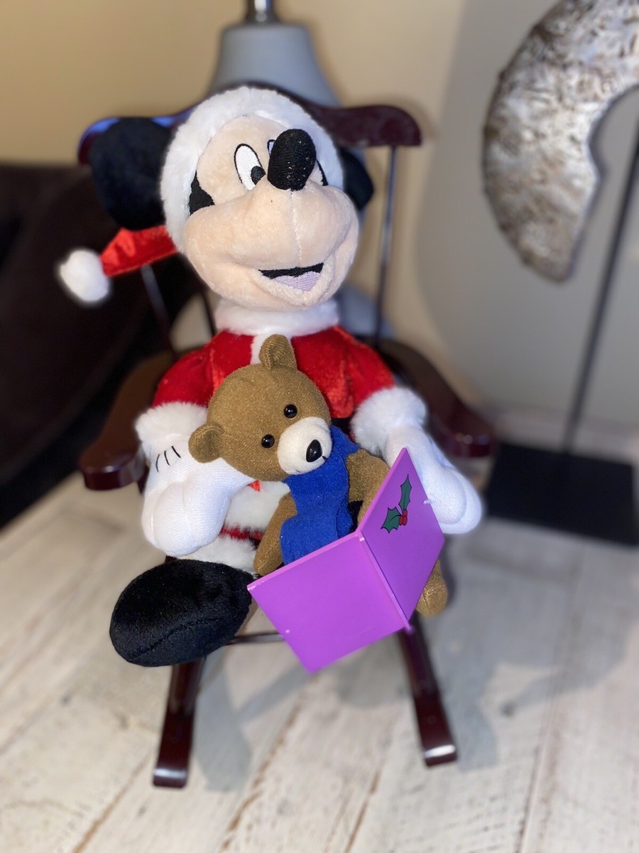 Plush Disney Mickey Mouse Rocker Mickey Mouse Online Bean Bag Chair