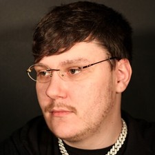 Clear Lens Vintage Gold Frame Oval Hip Hop Luxury Fashion Circle Glasses