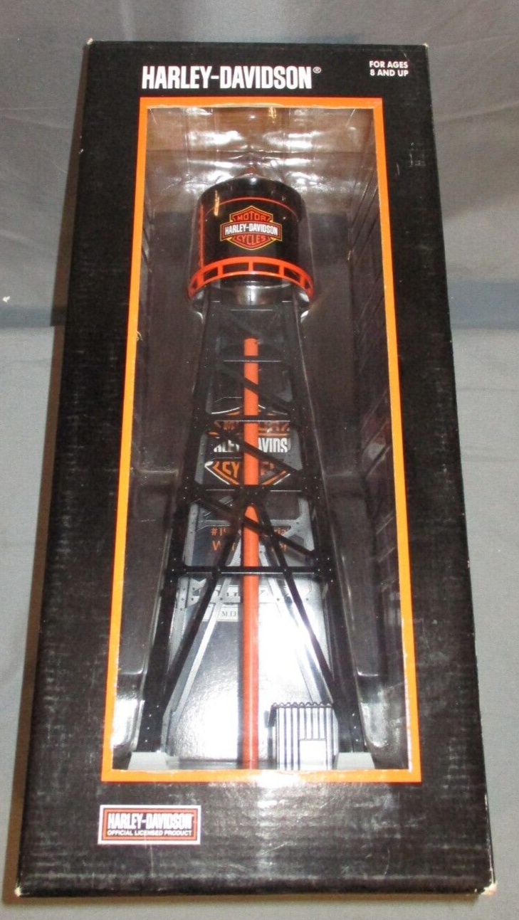 MTH 3090213 HarleyDavidson 193 Industrial Water Tower w/Beacon wks