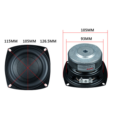 Long Stroke Speaker Loudspeaker | eBay