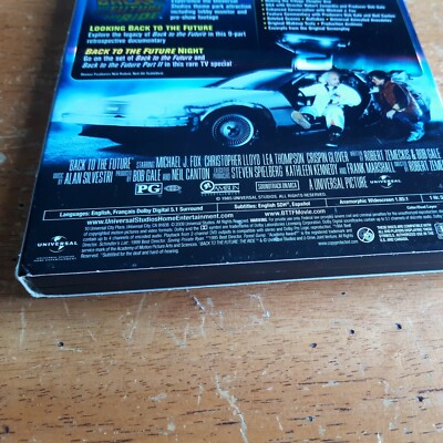 その他 2057: Future Car [DVD] Back to the Future VHD LD NTSC Japan No Laserdisc J.Fox Hype