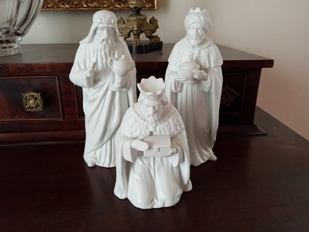 Vintage Homco Three Wisemen