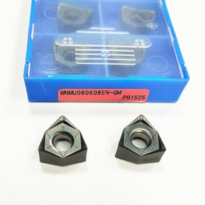 Kyocera WNMU080608EN-GM PR1525 CNC milling insert 10PCS/BOX NEW | eBay
