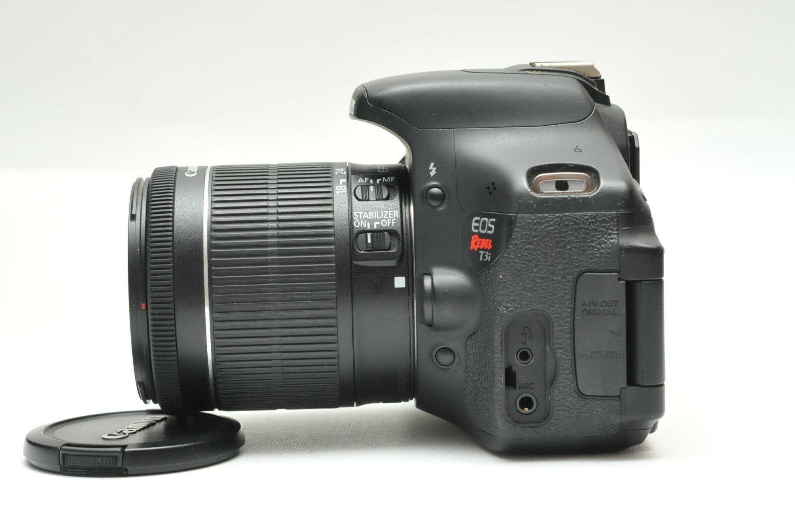 Canon EOS Rebel T3i DSLR Camera & EFS 1855mm IS STM Lens Kit SN 362077064579 eBay