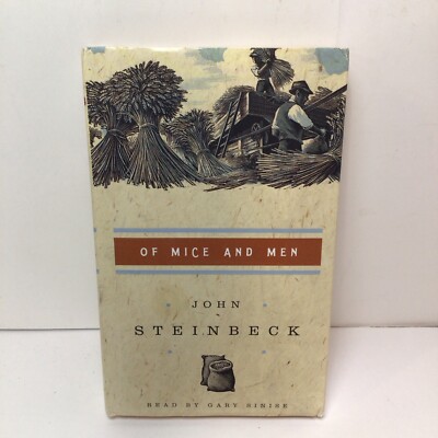 of mice & men CDセット Of Mice and Men (Classics on Cassette) John Steinbeck and Gary