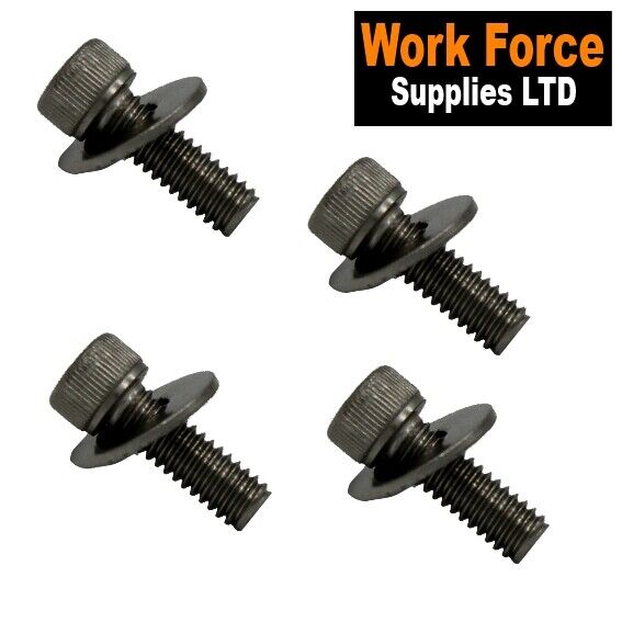 4x paslode replacement screws with washers - Part No.900594 - IM350 & IM350+