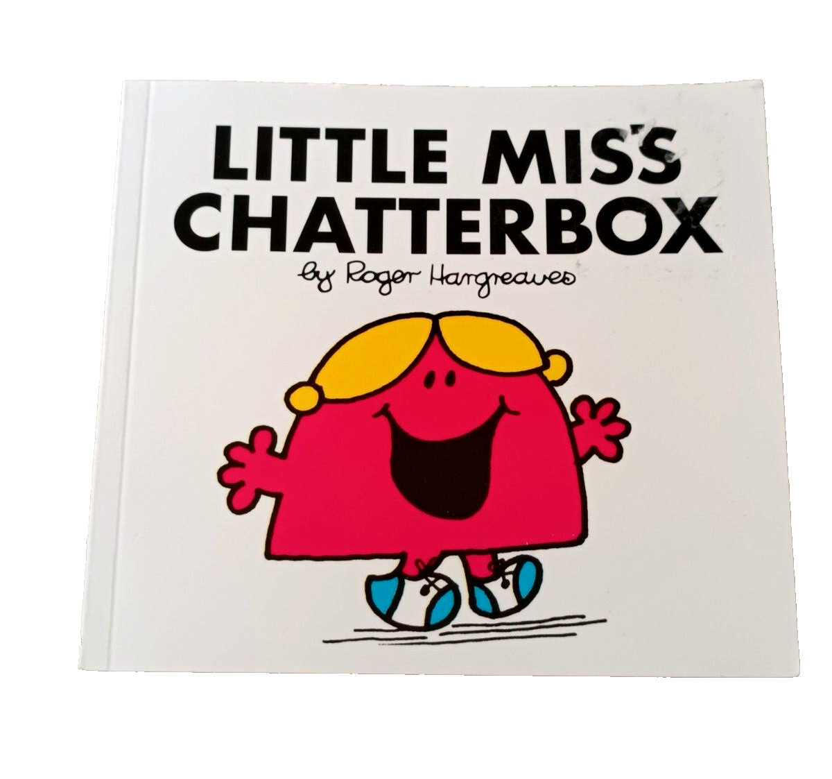 Little Miss Chatterbox Book Roger Hargreaves VGC