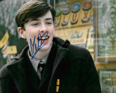 Matthew Beard Signed 10x8 Photo 