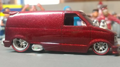 hot wheels astro van