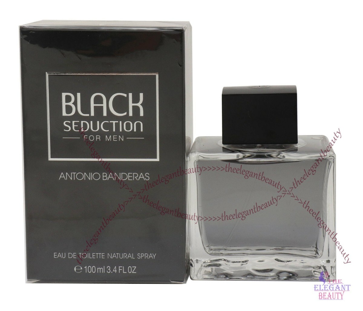 Black Seduction by Antonio Banderas oz EDT Spray for Men